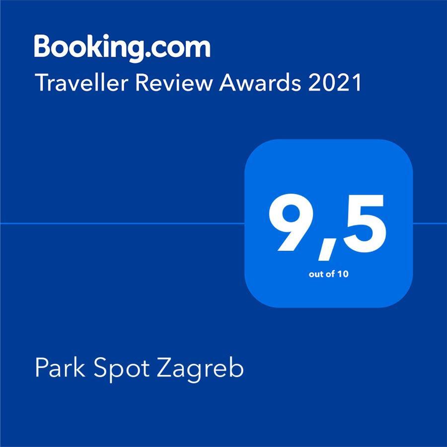 Park Spot Zagreb Apartment Ngoại thất bức ảnh